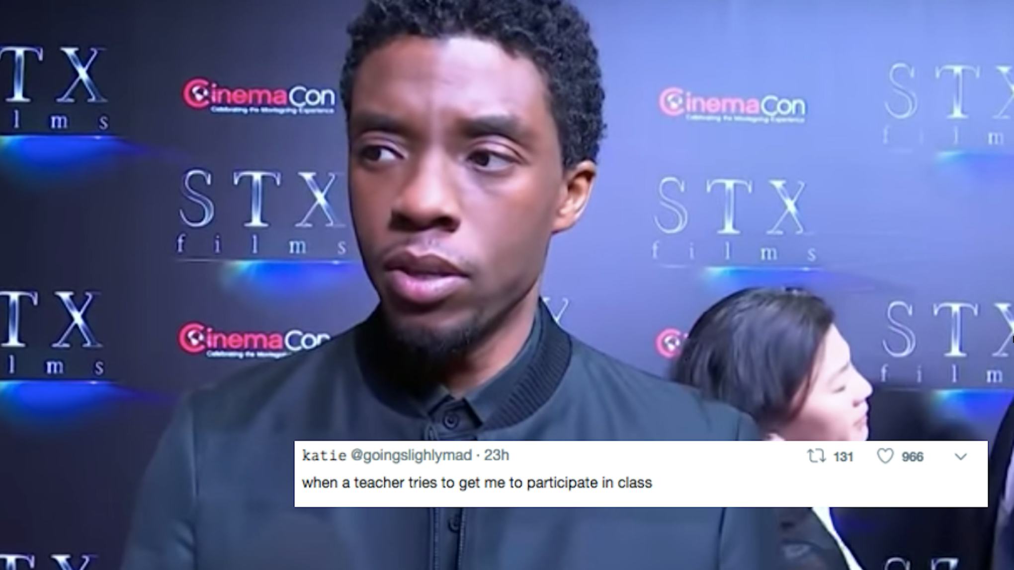 These Chadwick Boseman "I'm Dead" Memes Hilariously Avoid Answering