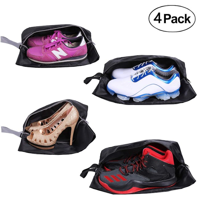 Yamiu Travel Shoe Bags (Set of 4)
