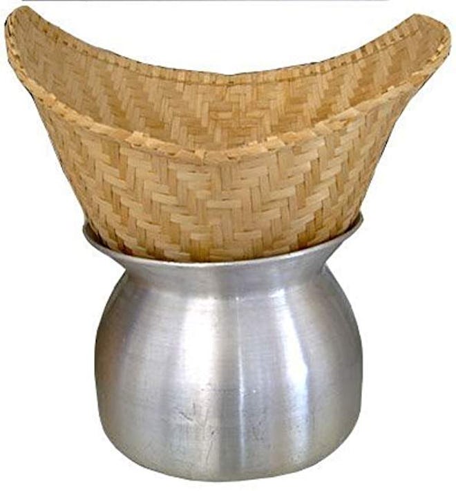 Thailand Sticky Rice Steamer Pot and Basket