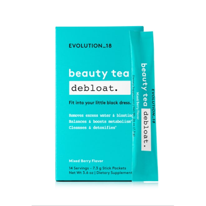 Vitamin and Antioxidant Debloat Beauty Tea