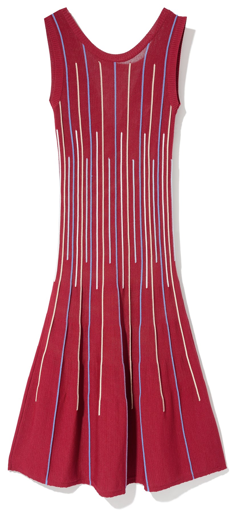 Knit Midi Dress