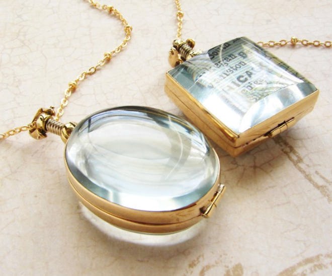 Best Mom Heirloom Locket Necklace