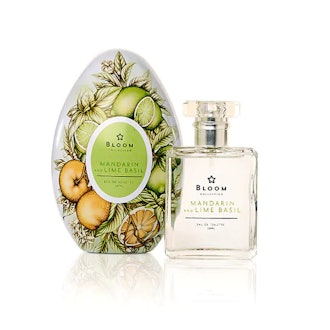 Superdrug Bloom Mandarin & Lime Basil Beauty EDT Egg