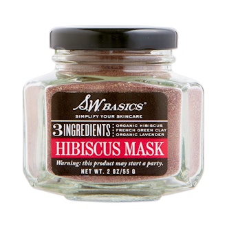 S.W. Basics Hibiscus Mask