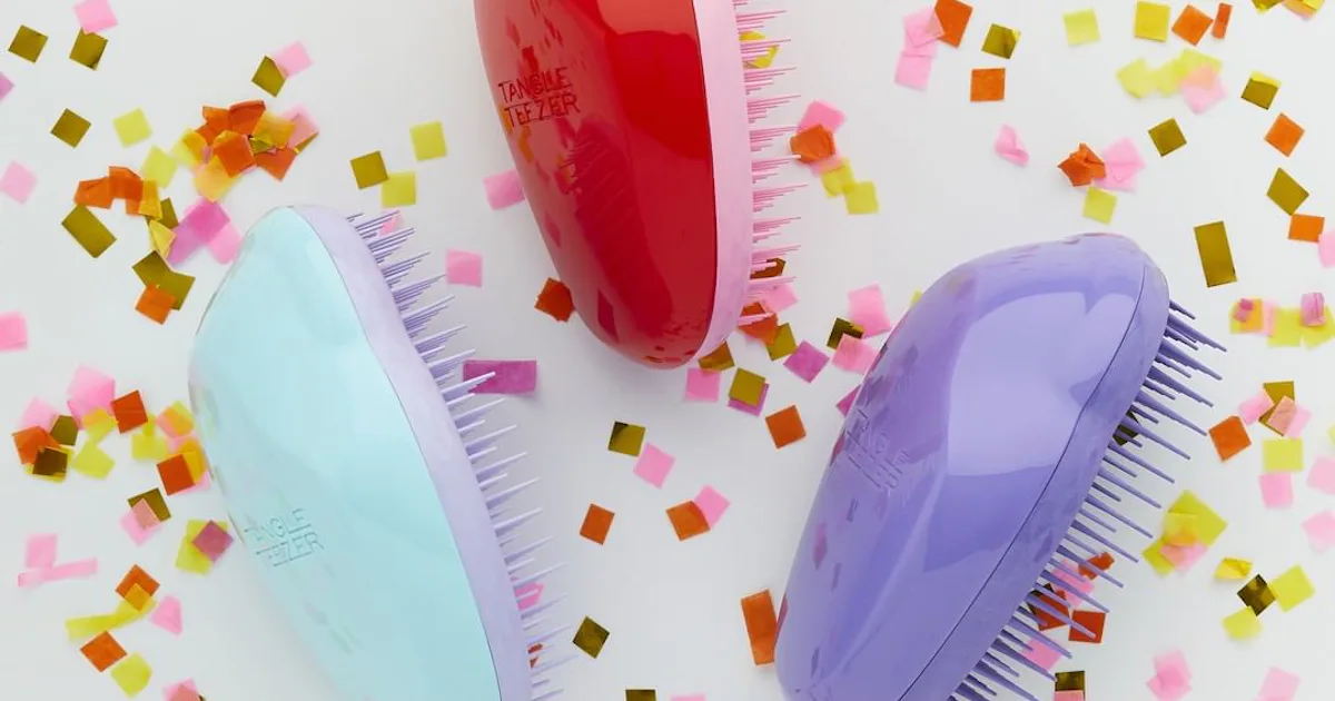 tangle teezer s new fine fragile brush was made specifically for fine hair so no more worrying about shedding