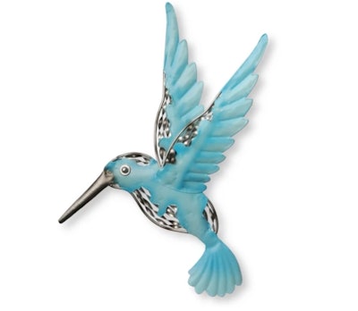 Blue Bird Wall Decor