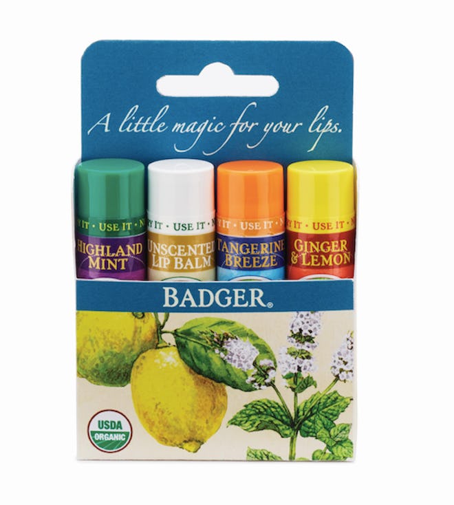 Badger Classic Lip Balms