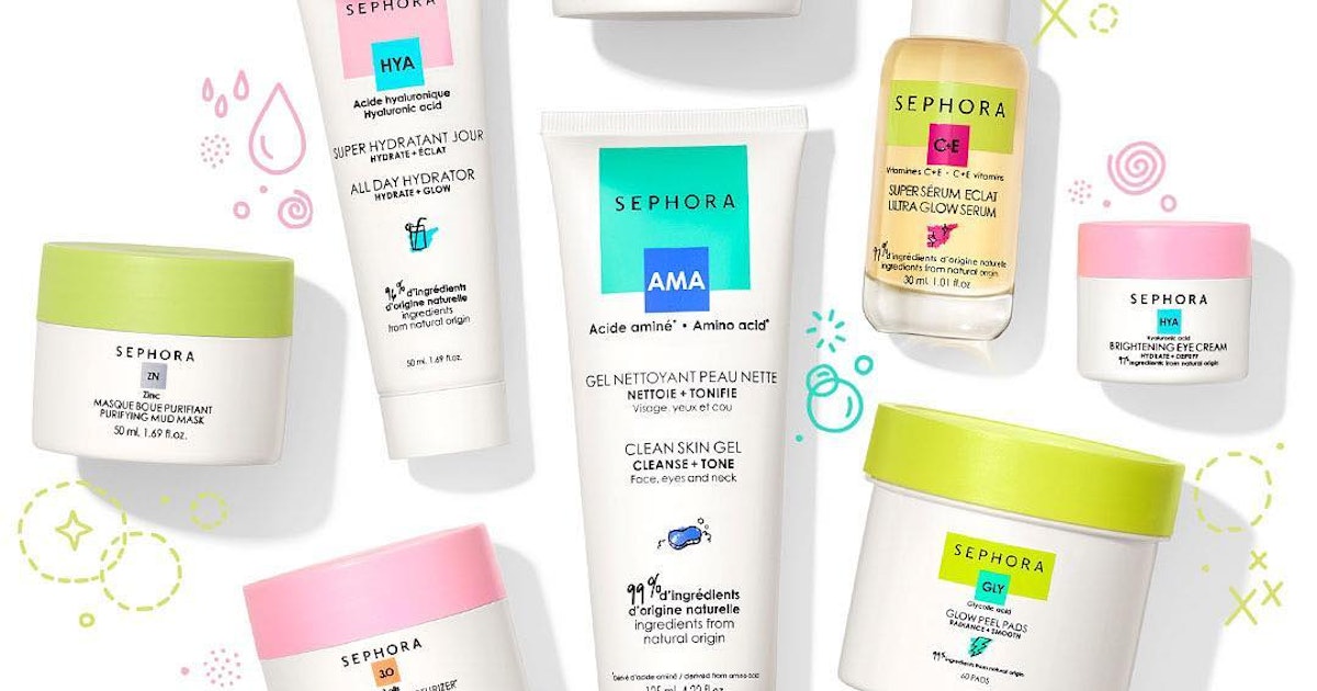 Sephora’s 9 best-selling skin care products of 2017 The Sephora Collection Skin Care Line Is Expanding & Yes, It's Still