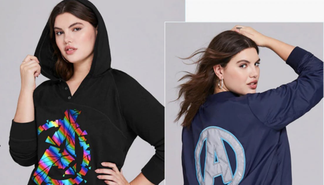 torrid avengers hoodie