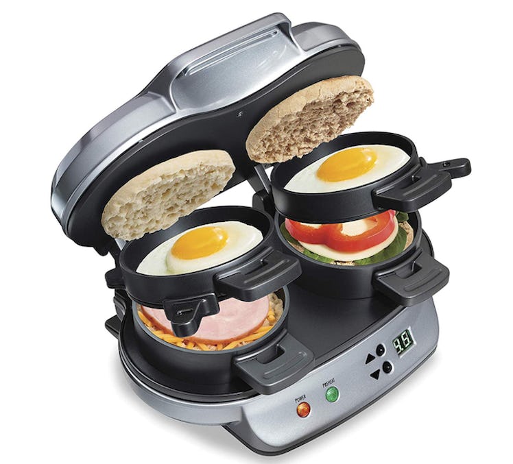 Hamilton Beach Dual Breakfast Sandwich Maker