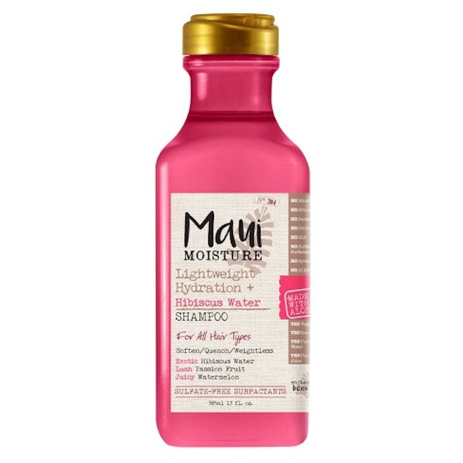 Maui Moisture Lightweight Hydration + Hibiscus Water Shampoo