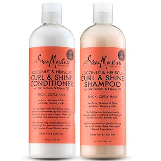 SheaMoisture Coconut and Hibiscus Curl and Shine Combination Set