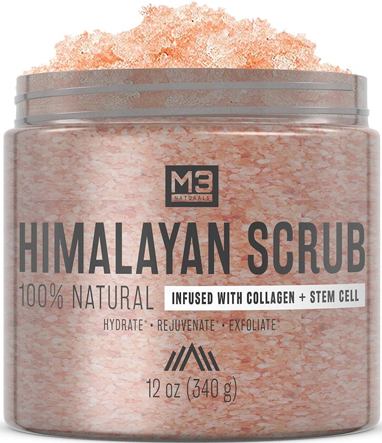 M3 Naturals Himalayan Salt Scrub