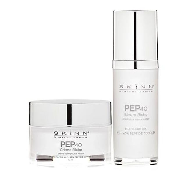 Skinn Cosmetics PEP40 2-Piece Peptide Skincare Set