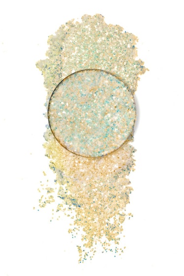 Pressed Glitter in "Hungry Ghost"