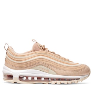 Air Max 97 LX Croc-Effect Leather and Mesh Sneakers