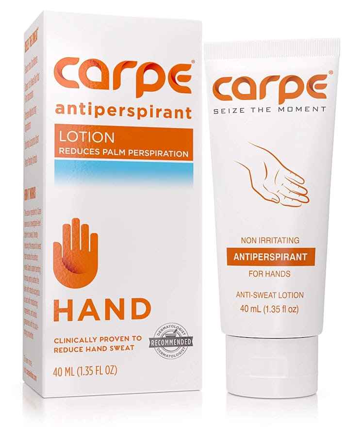 Carpe Antiperspirant Hand Lotion