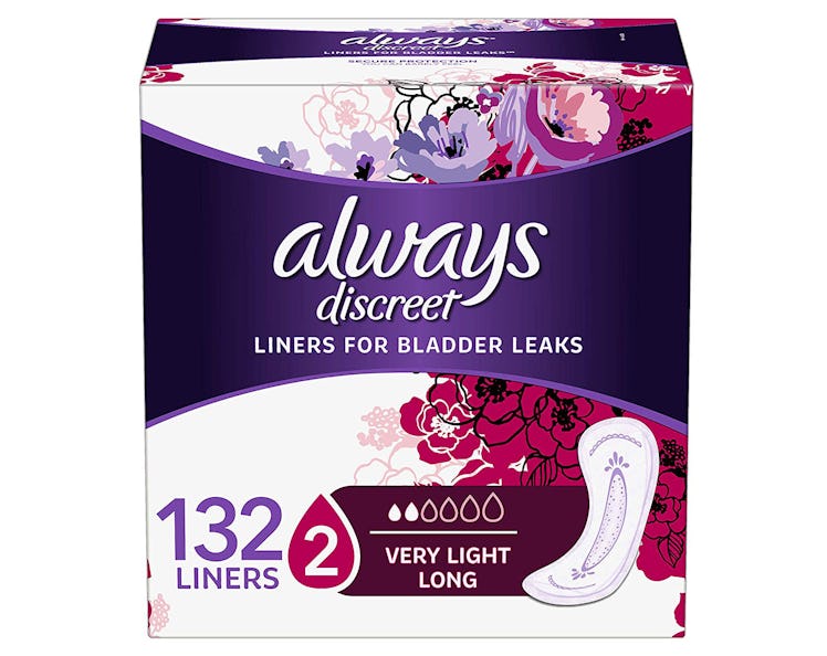 Always Discreet Liners For Bladder Leaks (132 Count)