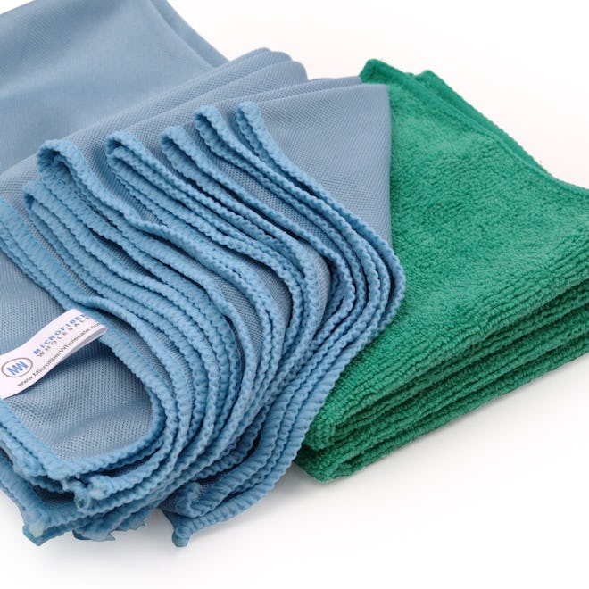 Microfiber Glass Cleaning Cloths (8 Pack)
