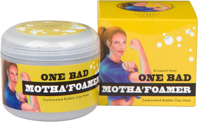 One Bad Motha'Foamer Carbonated Bubble Clay Mask