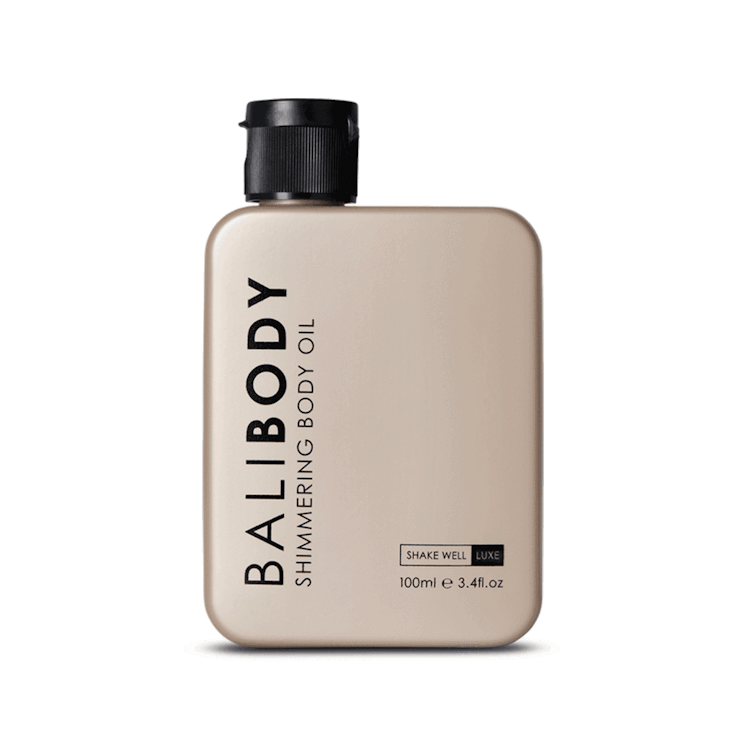 Shimmering Body Oil