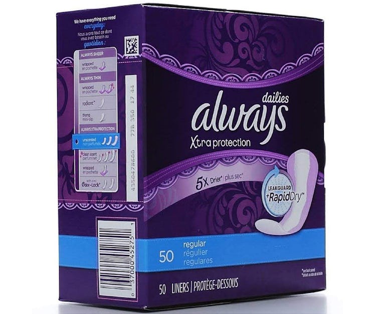 Always Xtra Protection Panty Liners (100 count)
