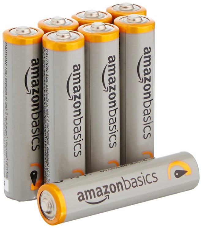 AmazonBasics AAA Performance Alkaline Batteries (8 Pack)