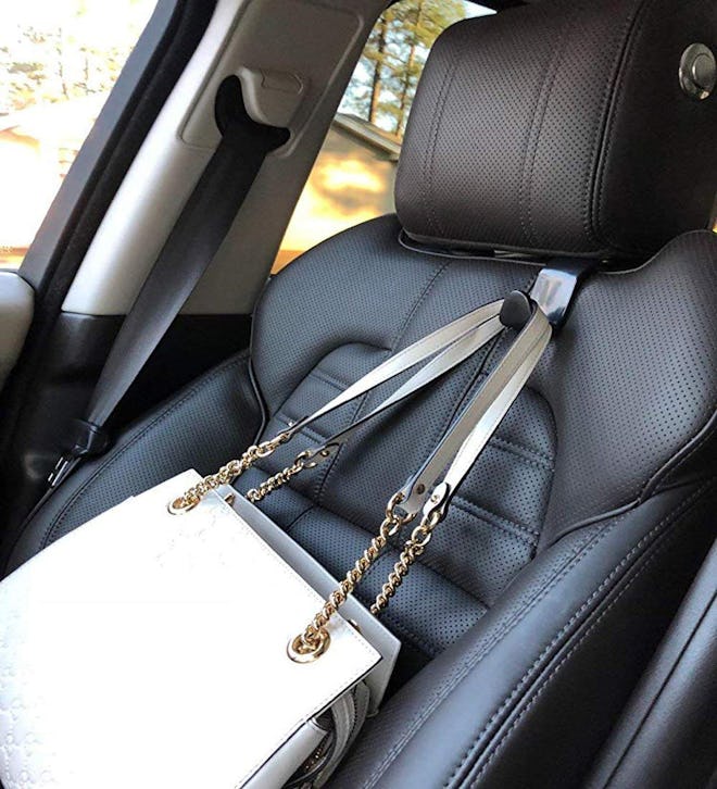 EldHus Car Headrest Hangers