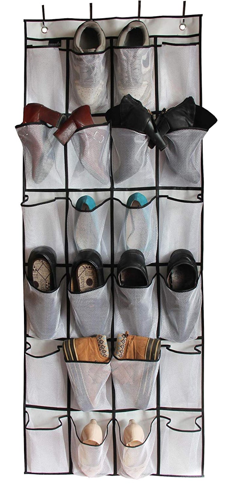 MISSLO Over-the-Door Shoe Organizer