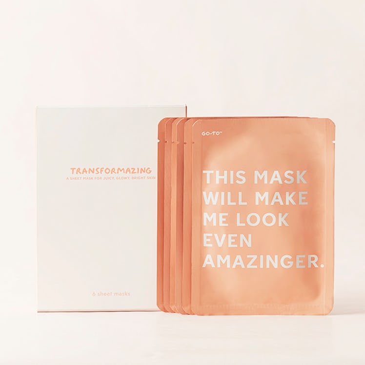 Box of Six Transformazing Sheet Masks