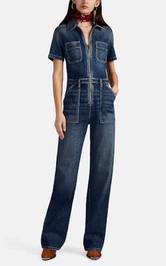 Cannes Denim Jumpsuit 