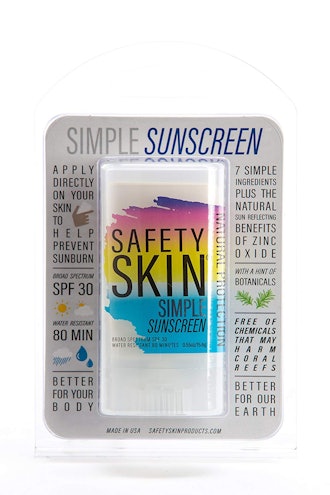 Safety Skin Simple Sunscreen