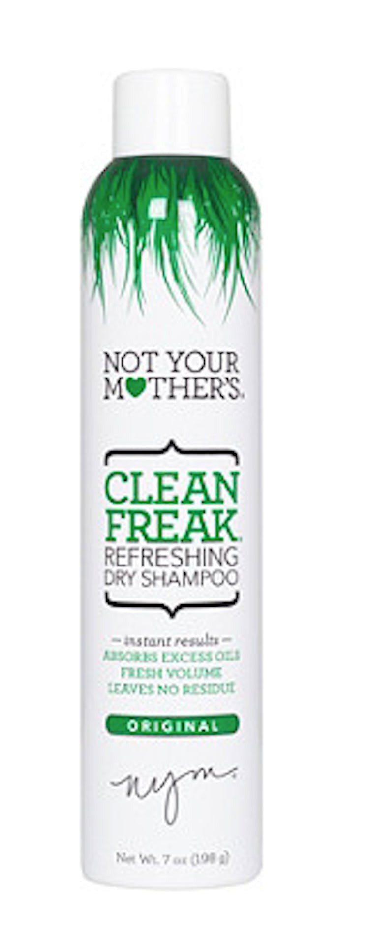 Not Your Mother's Dry Shampoo