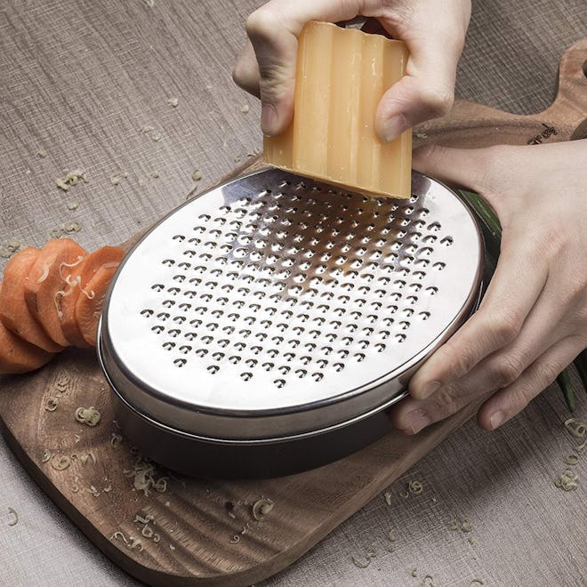 HCHUANG Cheese Grater And Container