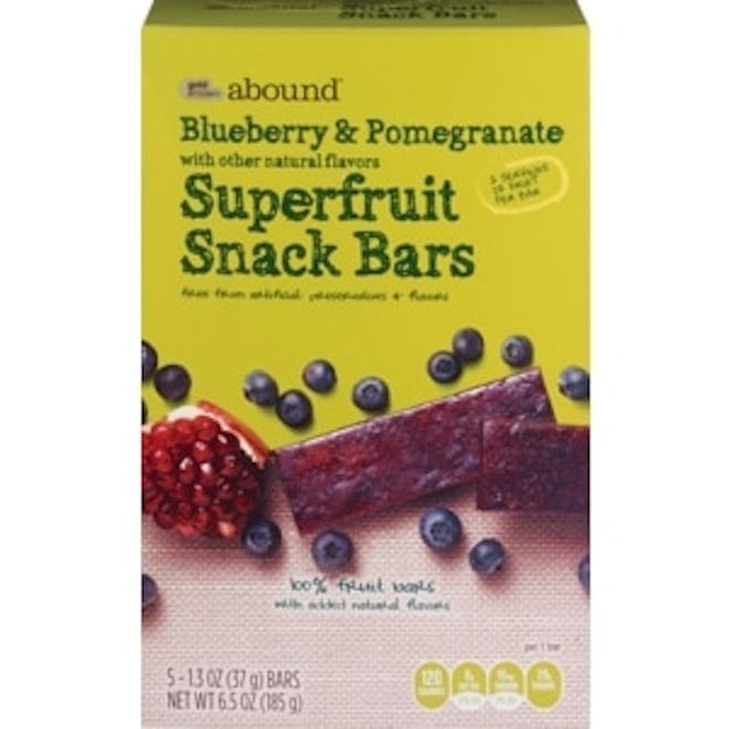 Gold Emblem Abound Blueberry & Pomegranate Superfruit Snack Bars
