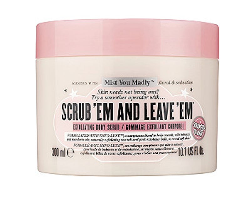 Soap & Glory's Scrub 'Em And Leave 'Em Body Scrub