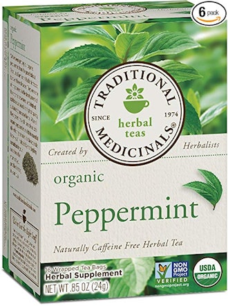 Organic Peppermint Herbal Leaf Tea
