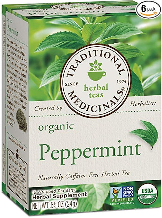 Organic Peppermint Herbal Leaf Tea