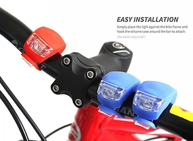 Malker Bicycle Light Set (4 Pieces)