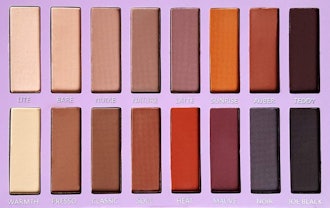 Lamora Eyeshadow Palette