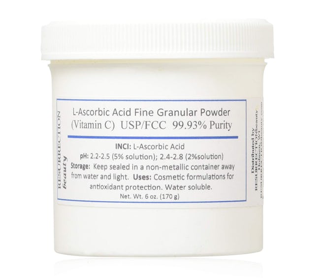 Resurrection Beauty L-Ascorbic Acid Powder