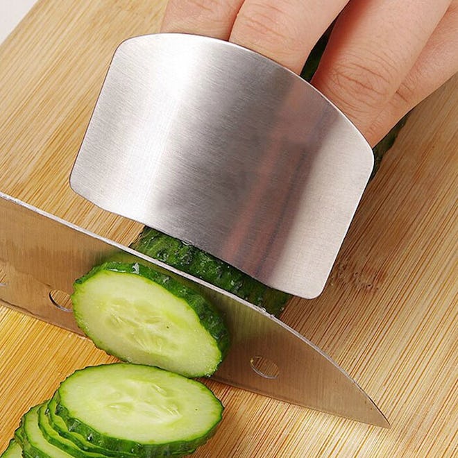 Daddy Chef Stainless Steel Finger Guard