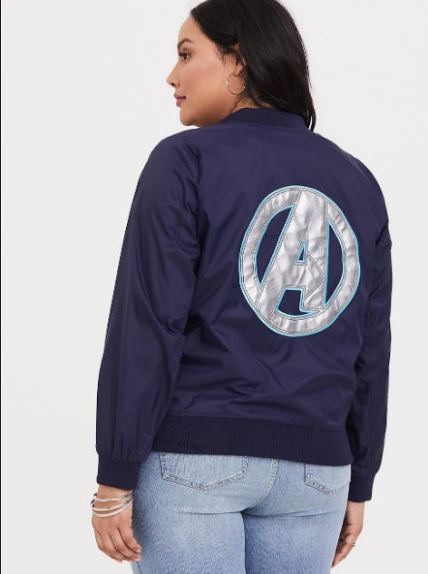 torrid avengers hoodie