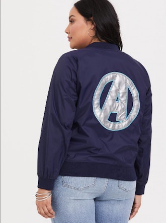 Her Universe Marvel Avengers Endgame Bomber Jacket 