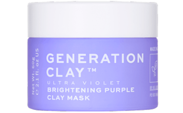 Ultra Violet Brightening Purple Clay Mask