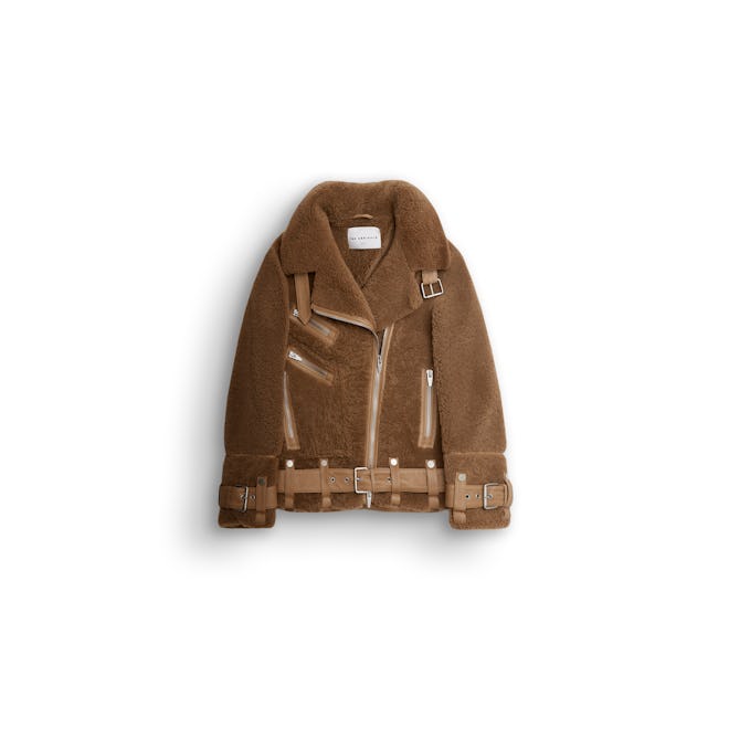 Moya III Teddy Oversized Teddy Shearling