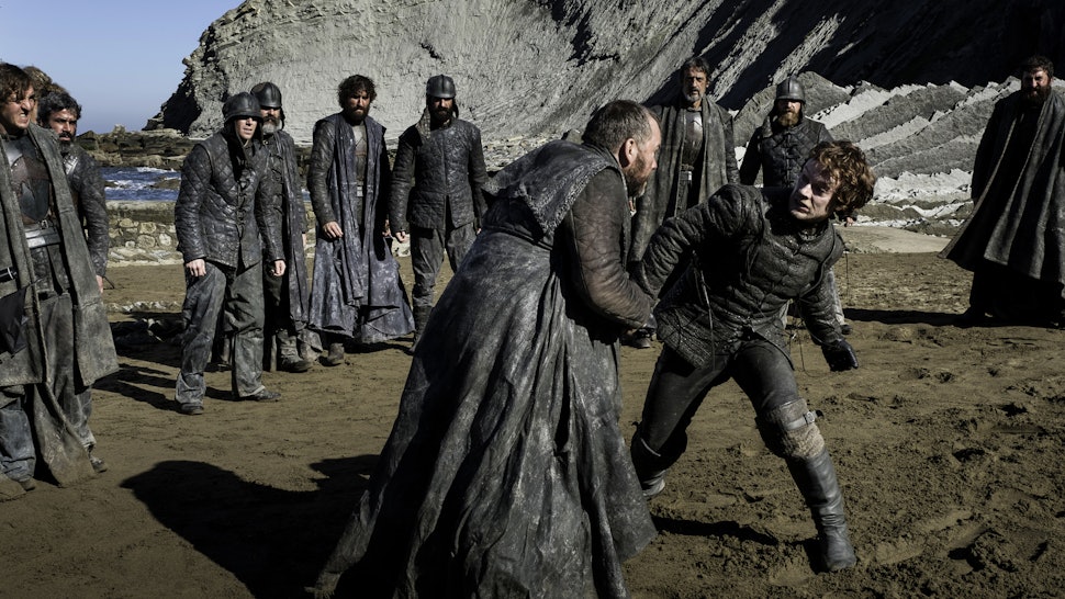 Where Is Theon At The End Of Game Of Thrones Season 7 He S