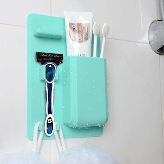 iDLEHANDS Wall-Mounted Toothbrush Holder