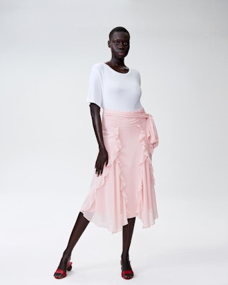Rodarte x Universal Standard Skirt - Rose