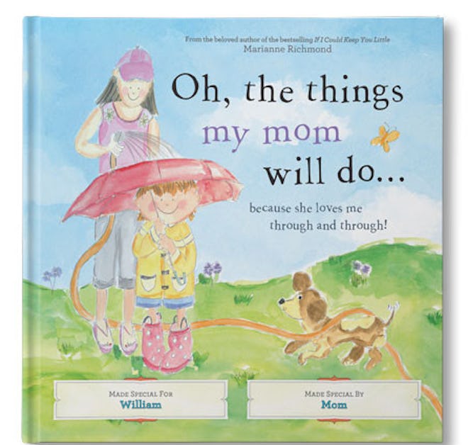 'Oh, The Things My Mom Will Do' Personalized Book